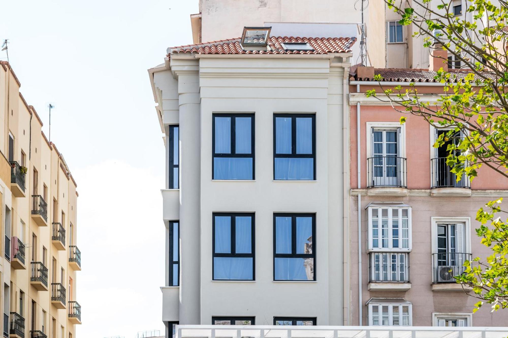 At Villafiel Atarazanas-Plaza มาลากา ภายนอก รูปภาพ
