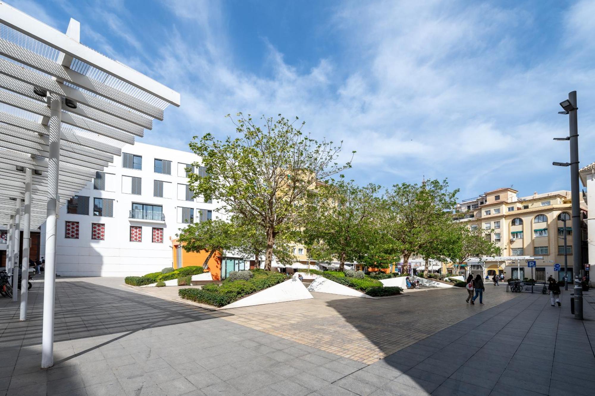 At Villafiel Atarazanas-Plaza มาลากา ภายนอก รูปภาพ